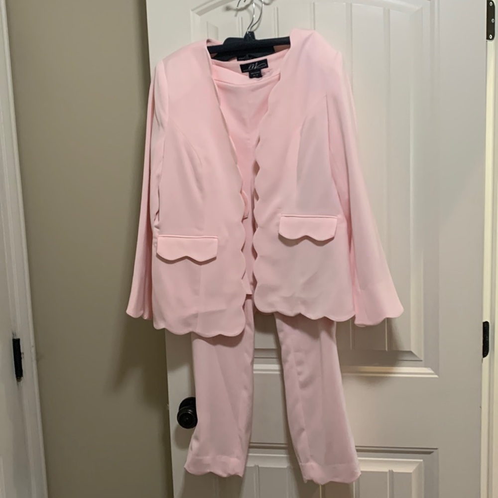 BLUSH PANT SUIT FORWOMEN